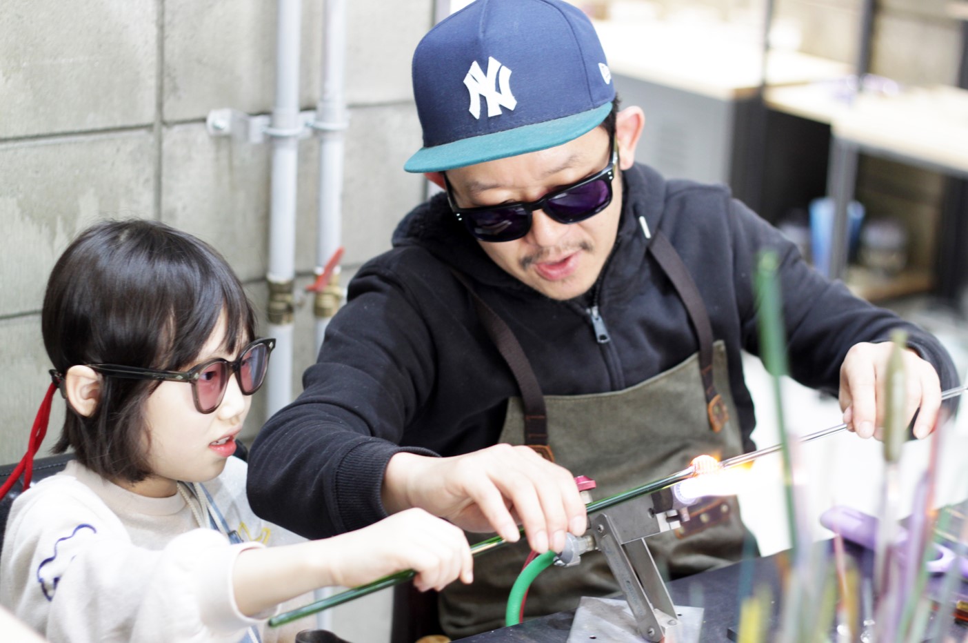 램프워킹(Lampworking)체험