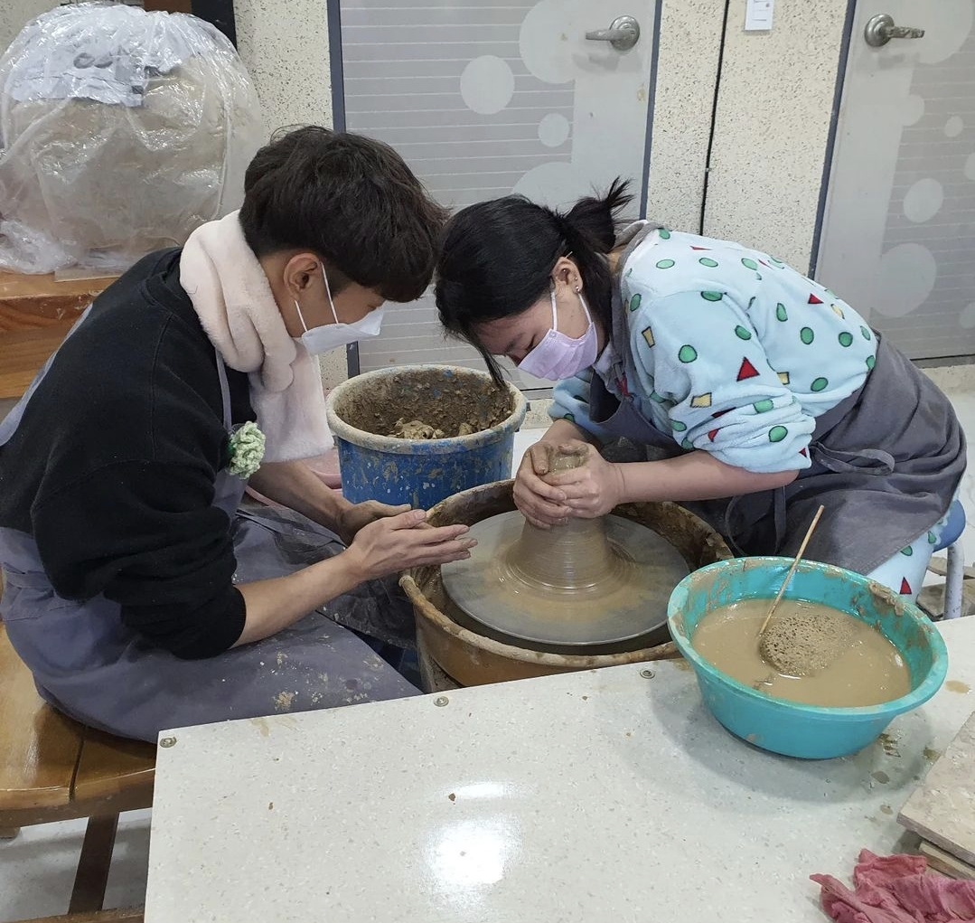물레체험&핸드페인팅 체험